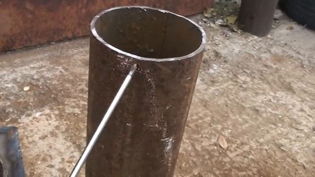 Как сделать нужный диаметр трубы