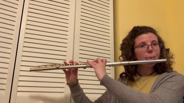 Flute class playing final exam! смотреть онлайн