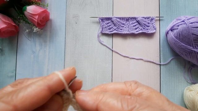 Идеальный узор для шапок, снудов и не только..