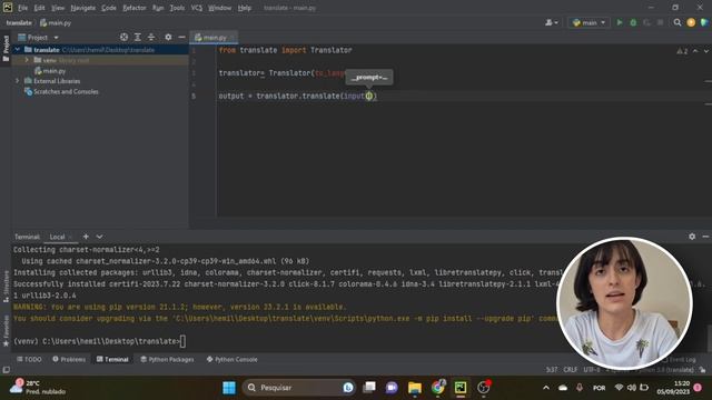 Domine a Tradução Automática com Python | Guia Completo da Biblioteca Translate смотреть онлайн