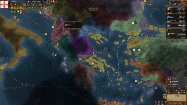The Trade Empire of Genoa - EU4 Meiou and Taxes Lets Play - Semi Tall Genoa - Part 24 смотреть онлайн