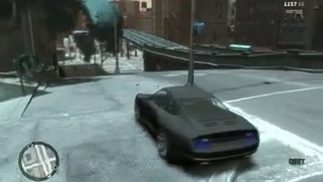 Gta IV on GTS 250 1GB смотреть онлайн