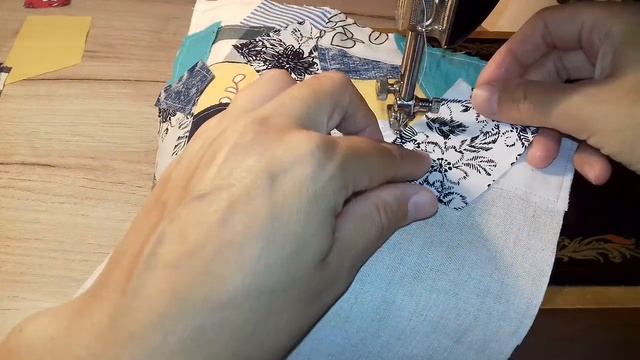 #432. Лоскутный Блок "ТЯП ЛЯП". Утилизируем ЛОСКУТКИ!!! смотреть онлайн