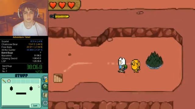 Adventure Time: Hey Ice King! Why’d you steal our garbage?!! Speedrun WR (1:19:49) смотреть онлайн