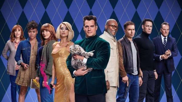 Аргайл: Супершпион (2024) / Argylle