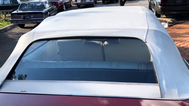 1975 Caprice Convertible смотреть онлайн