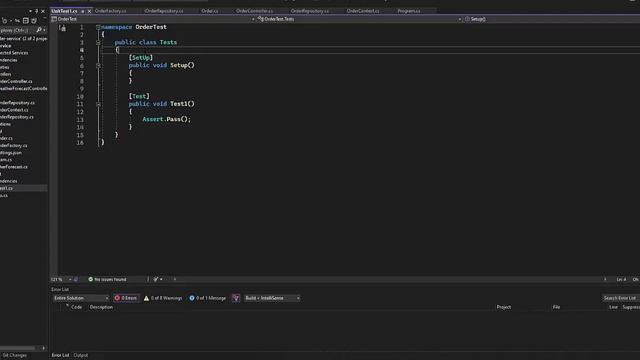 Unit Testing MicroService with Mock Repository & NUnit - Part 2 of the Series смотреть онлайн
