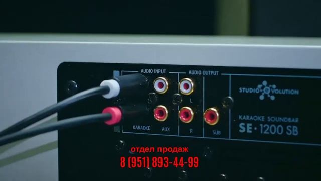Караоке комплект для дома от AUDIOLIGA.ru смотреть онлайн