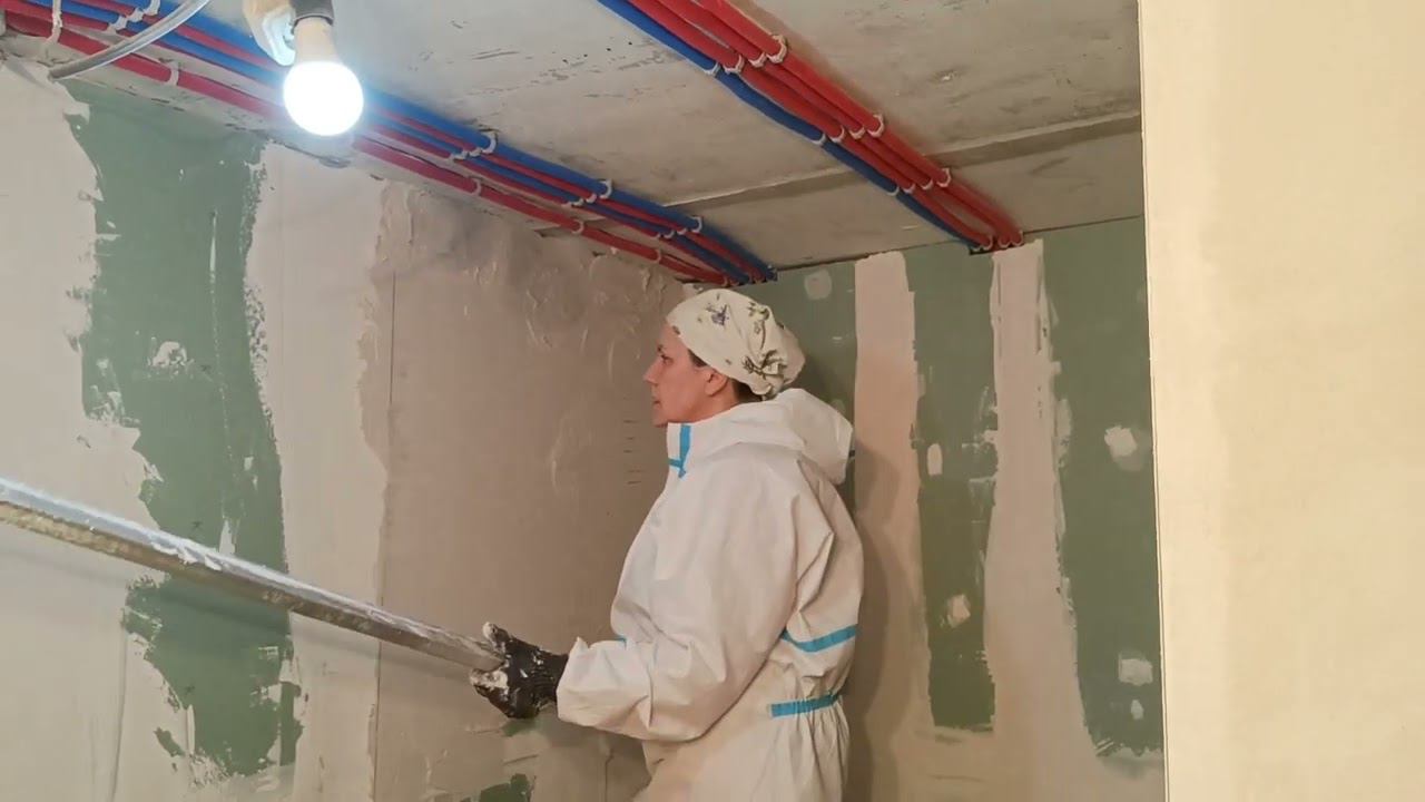 Выравнивание стен смотреть онлайн