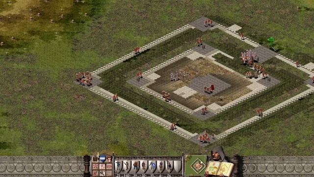 SIEGE MODE IS FUN! - Stronghold 1 HD смотреть онлайн