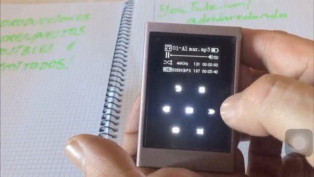 Reproductor “”Hi-Res”” AgpTek iMP mp3 y FLAC a 16€ con Prime en Amazon Espańa! смотреть онлайн