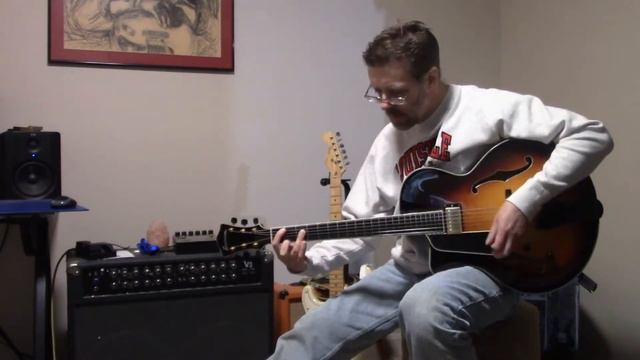 Mean Ol' Moon (cover) смотреть онлайн