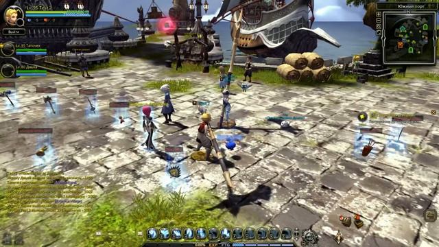 Забавные моменты на ЗБТ New Dragon Nest. (№1) смотреть онлайн