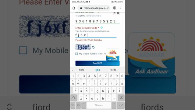 Online Aadhaar Card Me Apna Phone Number Kaise Register/Update Kare - True Info смотреть онлайн