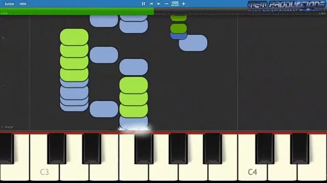 Keyboard / Piano Tutorial | Scooter - Last Minute смотреть онлайн