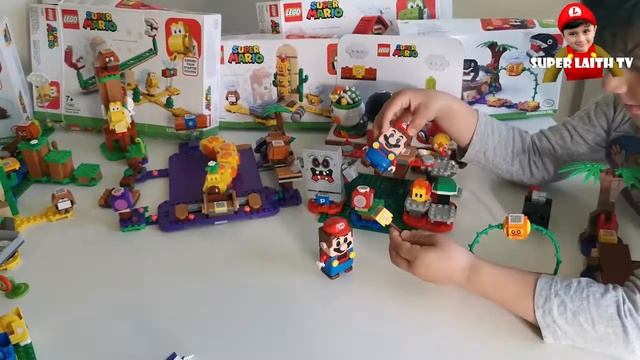 Lego Super Mario, Super Laith Tv حلقة جديدة من ليغو سوبر ماريو مع سوبر ليث смотреть онлайн
