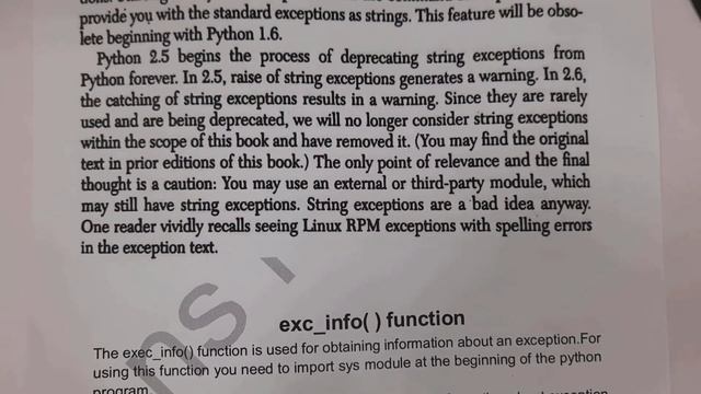 why exceptions now?, why exceptions at all?, exceptions as strings | python | python programming смотреть онлайн