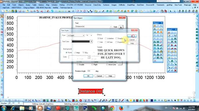 Vẽ đường địa hình sử dụng discover - DXH смотреть онлайн