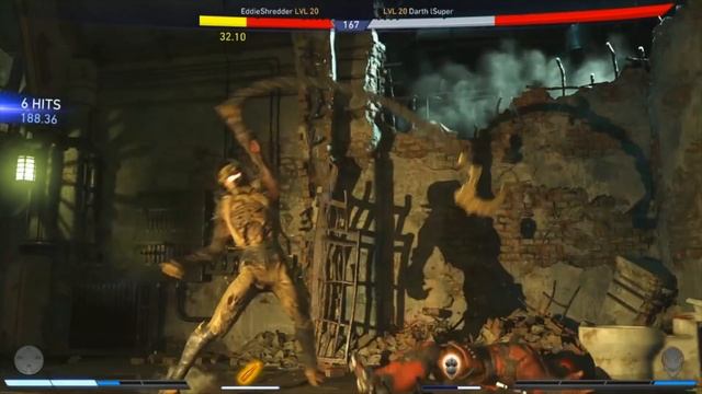 THE SCARECROW STRUGGLE! ZONING & RUSH DOWN - Injustice 2 "Scarecrow" Gameplay смотреть онлайн