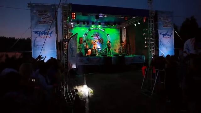 Крупнейший ретромегадэнс в формате OPEN - AIR - Пляж 90х смотреть онлайн