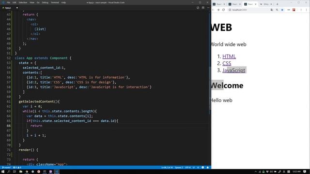 React.js로 웹앱 만들기 смотреть онлайн
