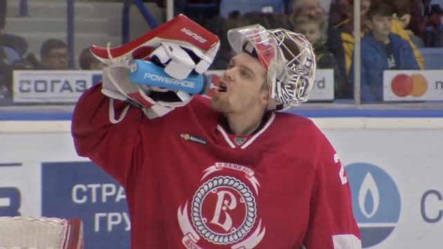 Alexei Semenov weird own net goal смотреть онлайн