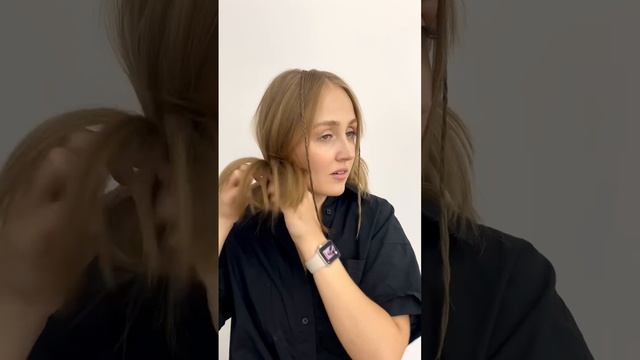 3 прически с кепкой #прическинакаждыйдень #укладка #tutorial #локоны #tutorialhair #прическипошагов