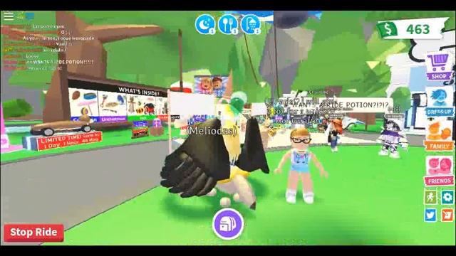I HAVE A LEMONADE STAND!!! (Roblox Adopt Me) смотреть онлайн