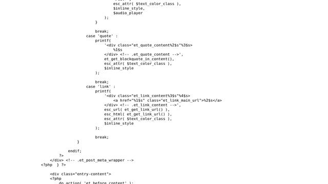 Wordpress: Why am I getting syntax error, unexpected 'endwhile' (T_ENDWHILE) on single.php? смотреть онлайн