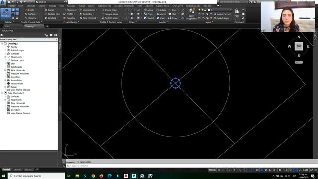 INTERFAZ DEL AUTOCAD CIVIL 3D! CLASE 1 смотреть онлайн