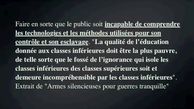 10 STRATÉGIES DE MANIPULATION DES FRANÇAIS