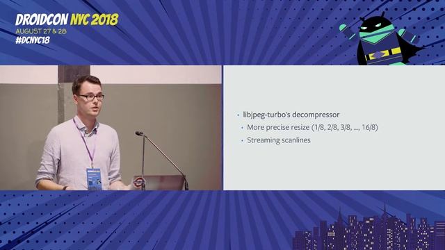 droidcon NYC 2018 - Image Alchemy: Efficient Processing of Images смотреть онлайн