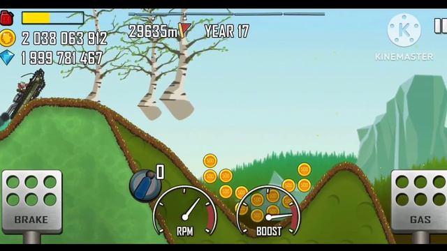 HILL CLIMB RACING : Super Off Road & Seasons 34198 m ( NEW WORLD RECORD ) смотреть онлайн