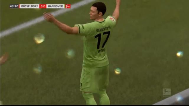 Lets play Fifa 19#41 Hannover 96 vs Fortuna Düsseldorf Karrieremodus (german) смотреть онлайн