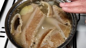 Салат из свиных шкурок по-корейски / Острый салат из свиной шкурки