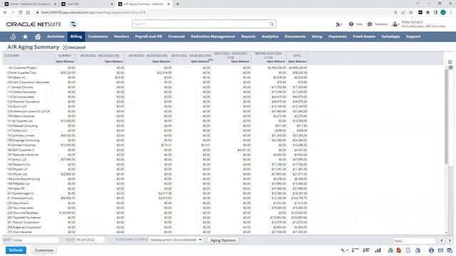 NetSuite Cash 360 Demonstration смотреть онлайн