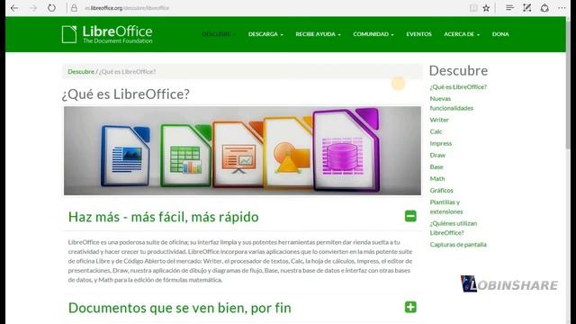 LibreOffice CALC _ Tutorial 01: DESCARGA E INSTALACIÓN смотреть онлайн