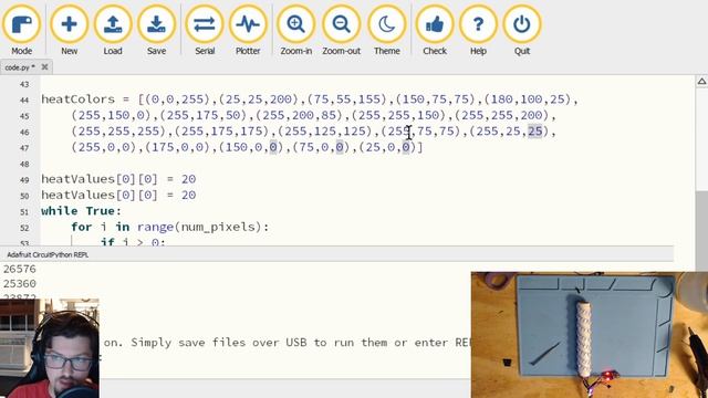 Making an interactive Light with CircuitPython, Neopixels, and an Adafruit Trinket [part 1] смотреть онлайн