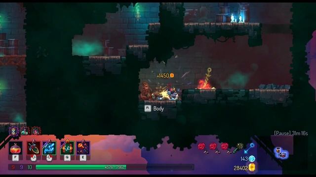Campfire (Git Gud) - Part 2 - Dead Cells смотреть онлайн