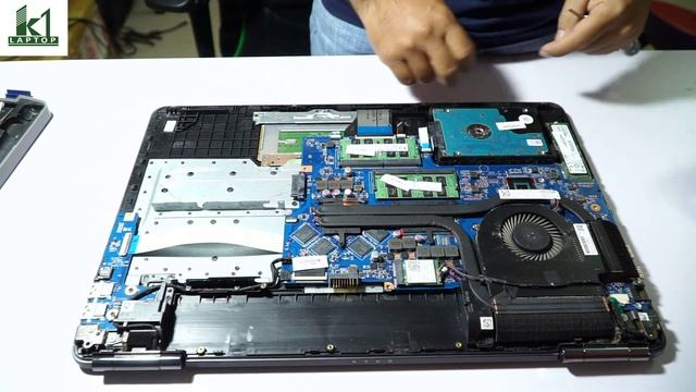 How To Disassembly And Upgrading HP Omen 17 Gaming Laptop | Vệ Sinh Tra Keo Tản Nhiệt HP Omen 17
