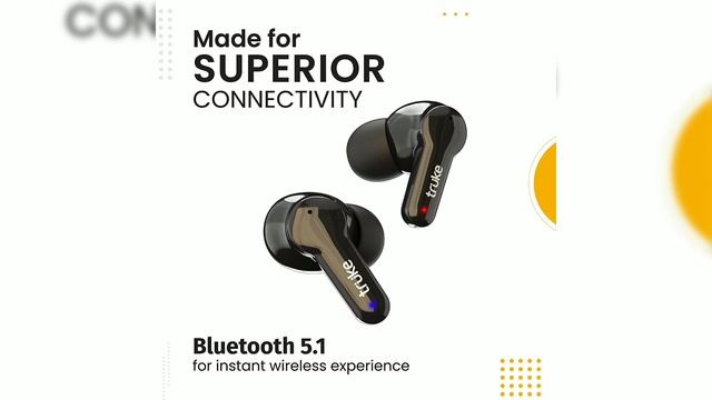 truke Buds Q1 True Wireless Earbuds with Environmental Noise | Up to 60hrs of Music Playtime | смотреть онлайн