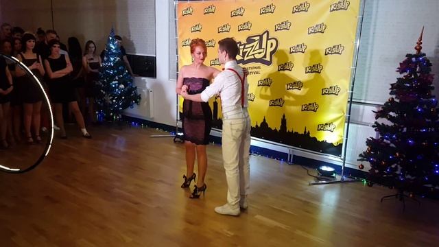 Kizomba Andrei Zhulid & Kristina Shatalova KIZZ UP (music: Elji Beatzkilla - Side chick) смотреть онлайн