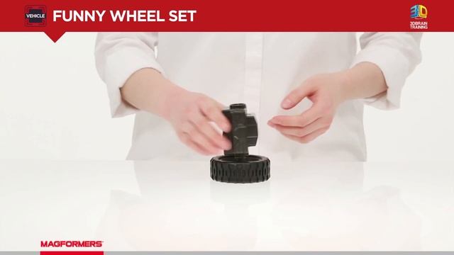 707012 FUNNY WHEEL SET смотреть онлайн