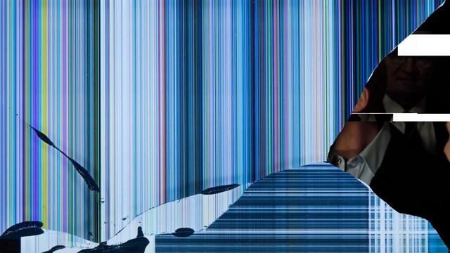 NEW! Awesome 4K HD Broken Screen Effect with Sound and Motion 1 Hour! смотреть онлайн