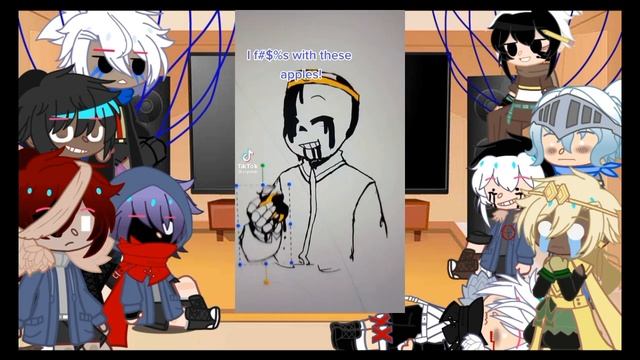Sans aus react to Dreamtale Brothers (no angst) смотреть онлайн