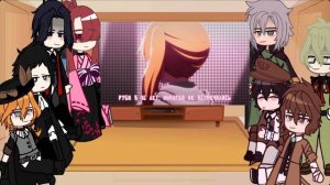 BSD reaction to Atsushi as Ai Hoshino/Реакция бсд на Ацуши как Ай Хошино