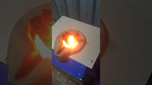 Индукционный печь 10кг сталь смотреть онлайн