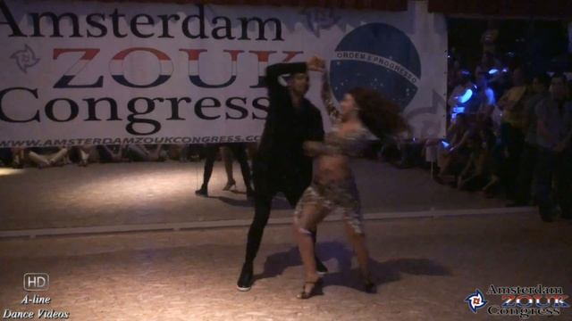 Show Marcelo Bal & Tanita @ Amsterdam Zouk Congress - BraSaZouk Amsterdam NL смотреть онлайн