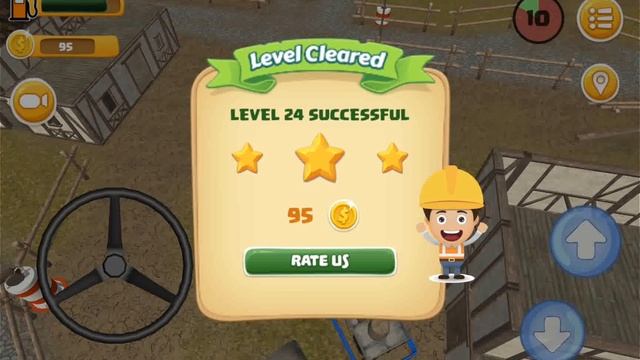 Real Tractor Farming Simulator - Tractor Parking Simulator - E15, Android GamePlay HD смотреть онлайн