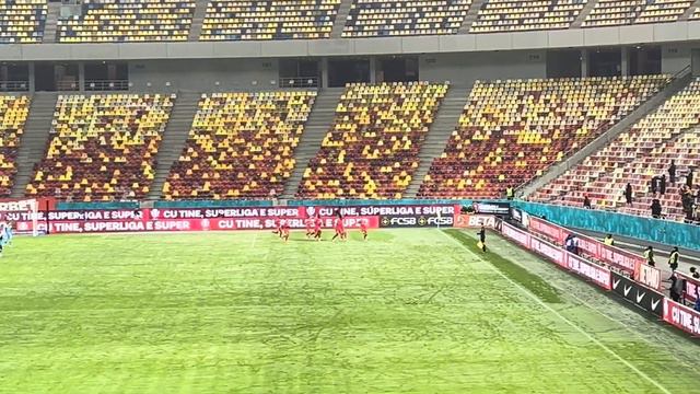 FCSB 4 - 0 UTA 22.01.2024 Gol Darius Olaru, sarbatorirea golului de 1-0 смотреть онлайн
